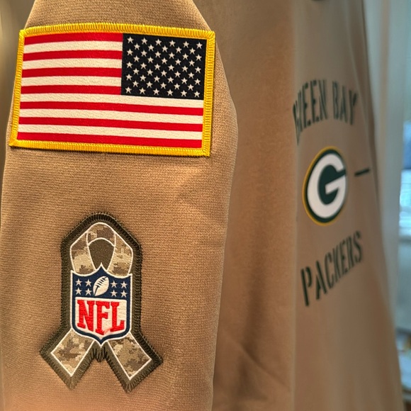 Green Bay Packers Nike Sweatshirt - Picture 3 of 4